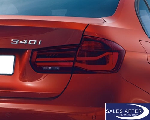 BMW 3 series F30 F80 M3 Blackline taillights