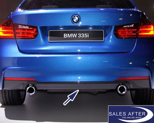 BMW 3 series F30 F31 M Diffuser, 335i 340i