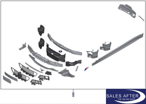 BMW F30 Limousine F31 Touring M Aerodynamik-Paket