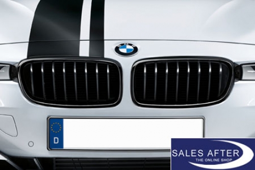 BMW M Performance 3 series F30 F31 Front grille in black