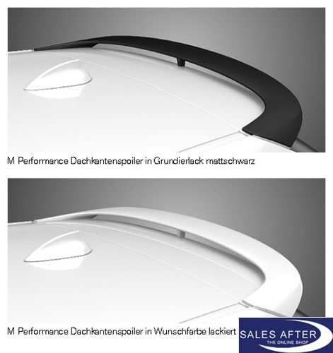 BMW M Performance 3 series F31 Roof spoiler, matt black