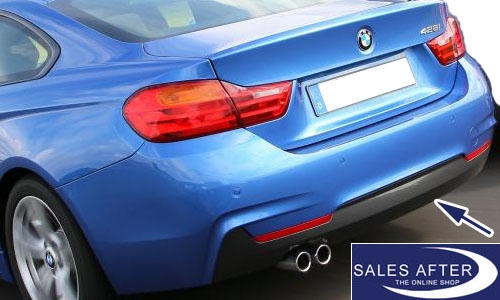 BMW 4 series F32 F33 F36 M Diffuser, 425d 428i 430d