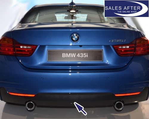 BMW 4 series F32 F33 F36 M Diffuser, 435i 440i
