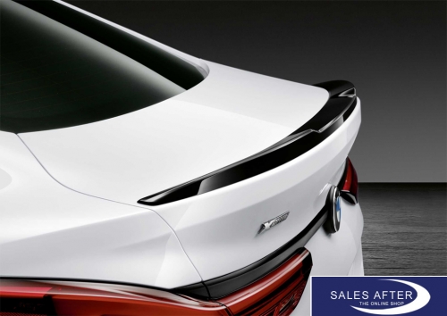 BMW F44 M Rear spoiler, primed