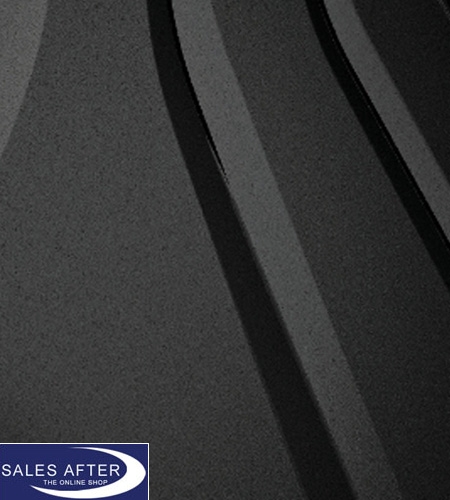 BMW X1 F48 Satz Allwetter-Fußmatten hinten, schwarz/silber