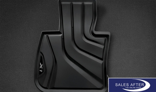 BMW X1 F48 Set of All-weather floor mats front, black