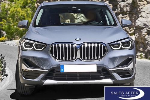 BMW X1 F48LCI Front grille in chrome