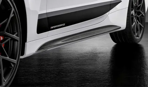 BMW M Performance Schwelleraufsatz Carbon 4er