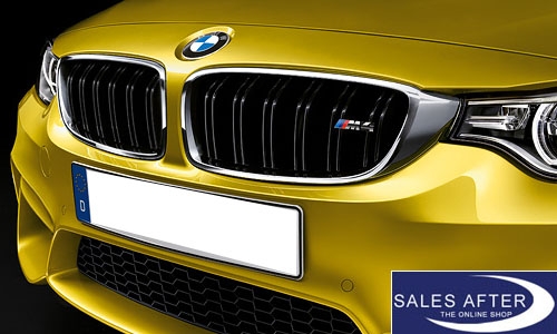 BMW F82 F83 M4 Satz Ziergitter Chrom