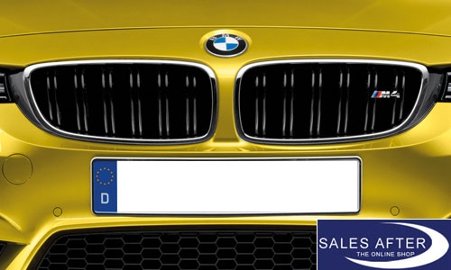 BMW F82 F83 M4 Satz Ziergitter Chrom
