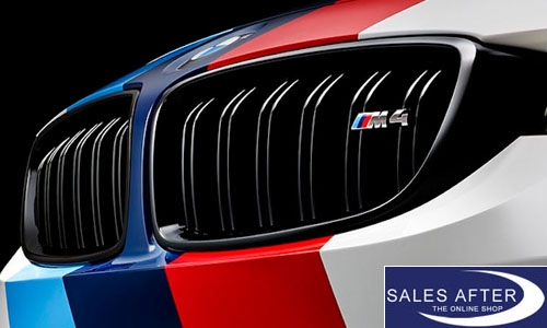 BMW M Performance 4 series F82 F83 M4 Front grille in black