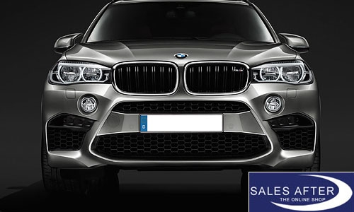 BMW F85 X5 M Front grille chrome