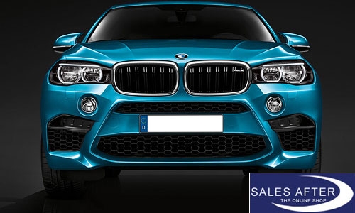 BMW F86 X6 M Front grille chrome