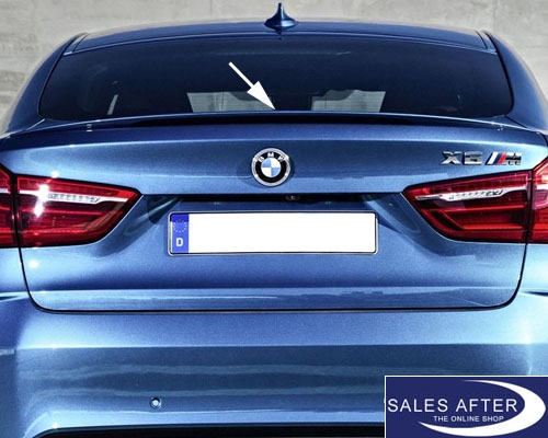 BMW F86 X6 M Rear spoiler, primed