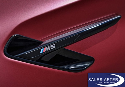 BMW 5 series F90 M5 Side grille in black, FIRST EDITION