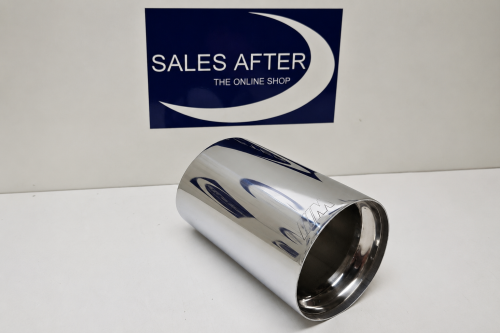 Genuine BMW M Performance Chrome Exhaust Tailpipe Trim