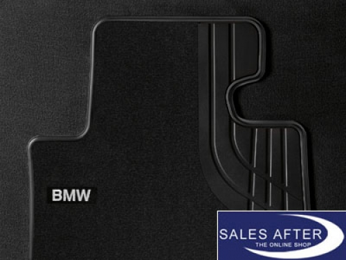 BMW 3 series F30 F31 Set of floor mats textile front and rear
