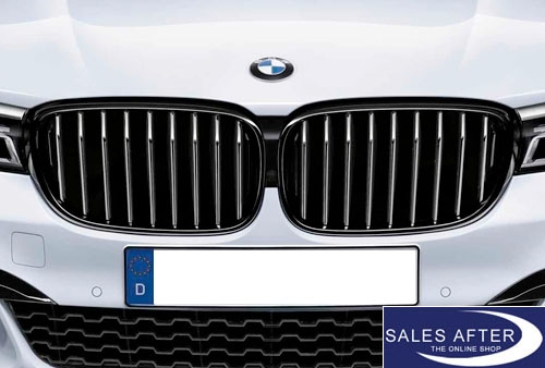 BMW M Performance 7 series G11 G12 Front grille in black, without m front bumper