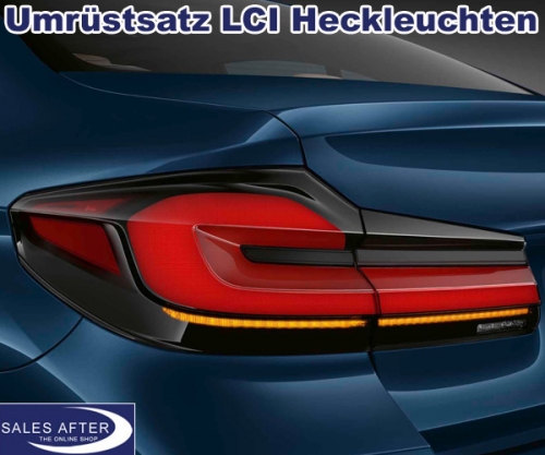 BMW G31 Touring Retrofit tail lights facelift