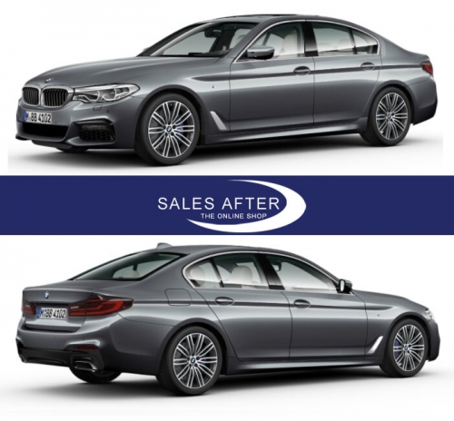 BMW G30 sedan M Package, Basic