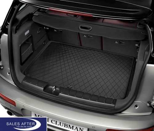 MINI F54 Clubman Luggage compartment mat, ESSENTIAL BLACK