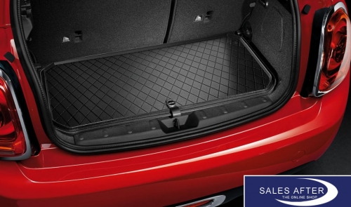 MINI F55 Luggage compartment mat, ESSENTIAL BLACK