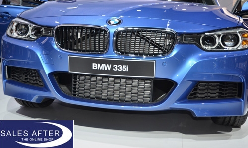 BMW F30 F31 Set M grille front left and right side, US