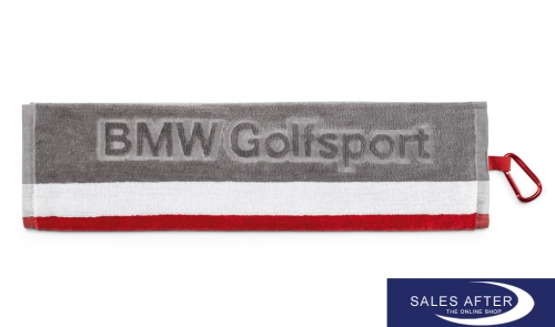 Original BMW Golfsport Schlägertuch