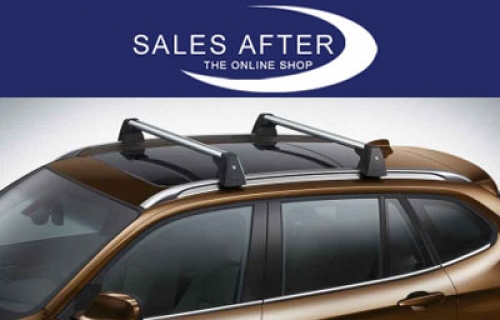 BMW base support system X1 F48 with roof railing