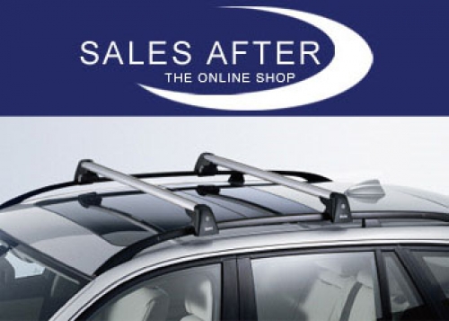 BMW base support system 3 series E91 touring with roof railing up to 02/2010