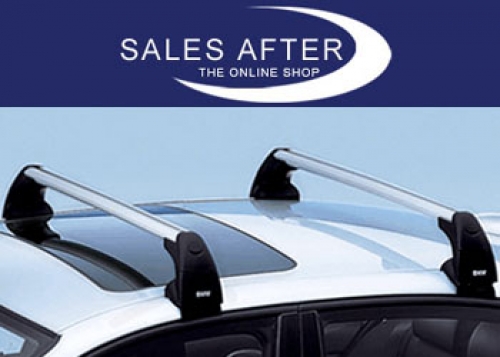 BMW base support system 3 series E91 touring without roof railing and E92 coupe