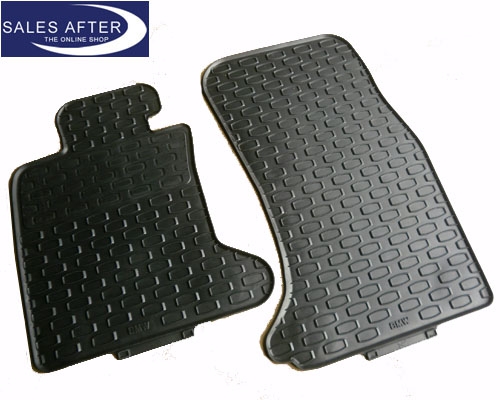 BMW 5 series E60 E61 Set of rubber mats front