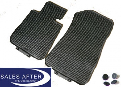 BMW 1 series E81 E87 E82 E88 Set of rubber mats front