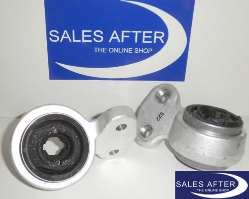 BMW 3 series E46 Z4 E85 E86 Set of rubber holders for wishbones