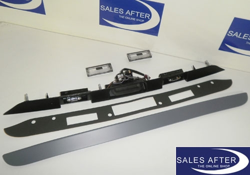 BMW 5 series E39 Handle bar primed for rear trunk with button, touring