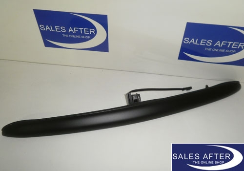 BMW 3 series E46 Handle bar black for rear trunk with button, sedan compact