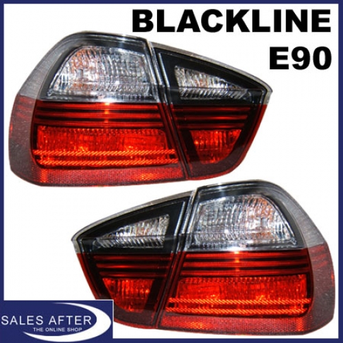 BMW 3 series E90 Blackline taillights