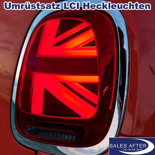 MINI F55 F56 F57 Retrofit tail lights, UNION JACK