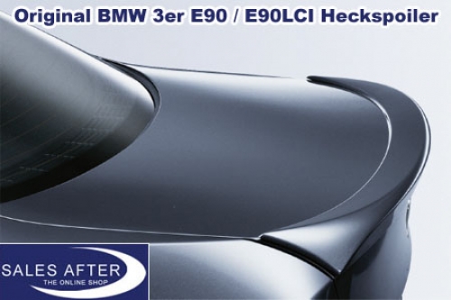 BMW 3 series E90 sedan Rear spoiler, primed