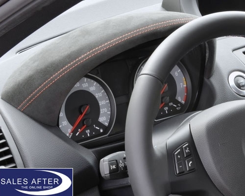 BMW 1 series E82 M Coupe Binnacle dashboard alcantara
