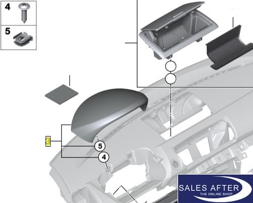 BMW 1er E82 M Coupe Hutze Instrumententafel Alcantara