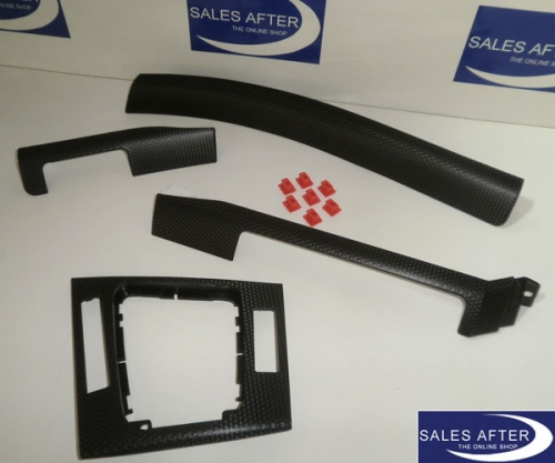 BMW 3 series E46 Alu black cube interior trim, convertible