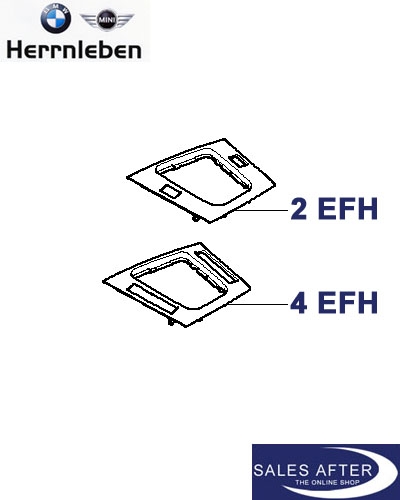 BMW 3 series E46 Titan interior trim, compact