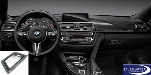 BMW F80 M3 F82 F83 M4 Interieurleisten Carbon, Satz Instrumententafel