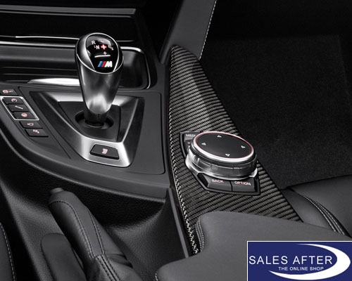 BMW F83 M4 Carbon interior trim, cover center console