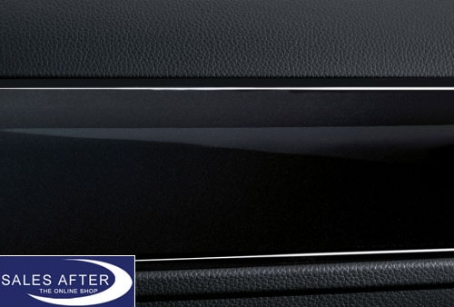 BMW E81 E87LCI E82 E88 Interior trim black high gloss, instrument panel