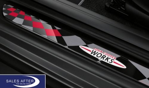 MINI F56 F57 JCW LED Door sills, illuminated