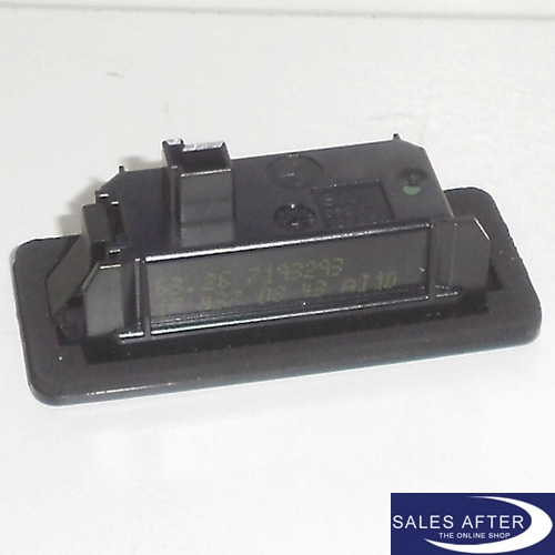 Genuine BMW License plate light LED, 1 piece