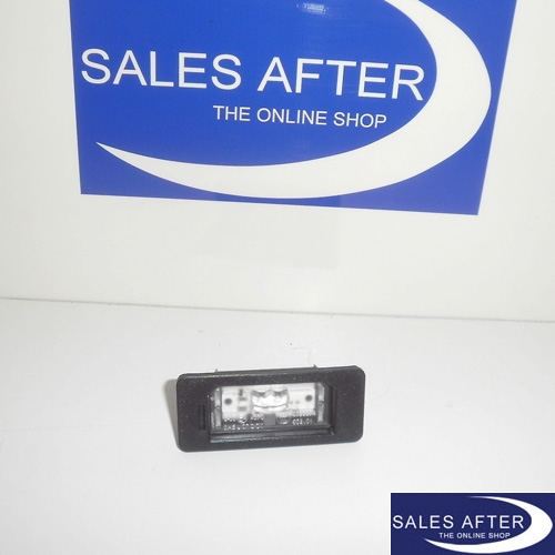Genuine BMW License plate light LED, 1 piece