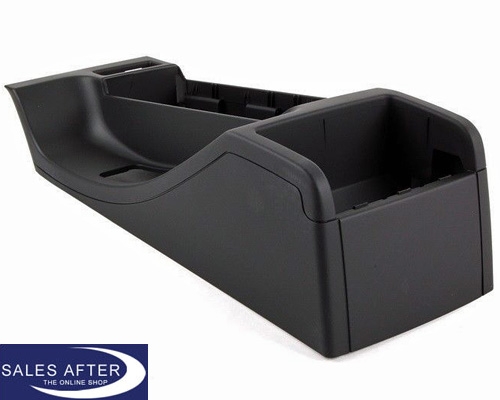 BMW 3 series E46 Console center without armrest, black